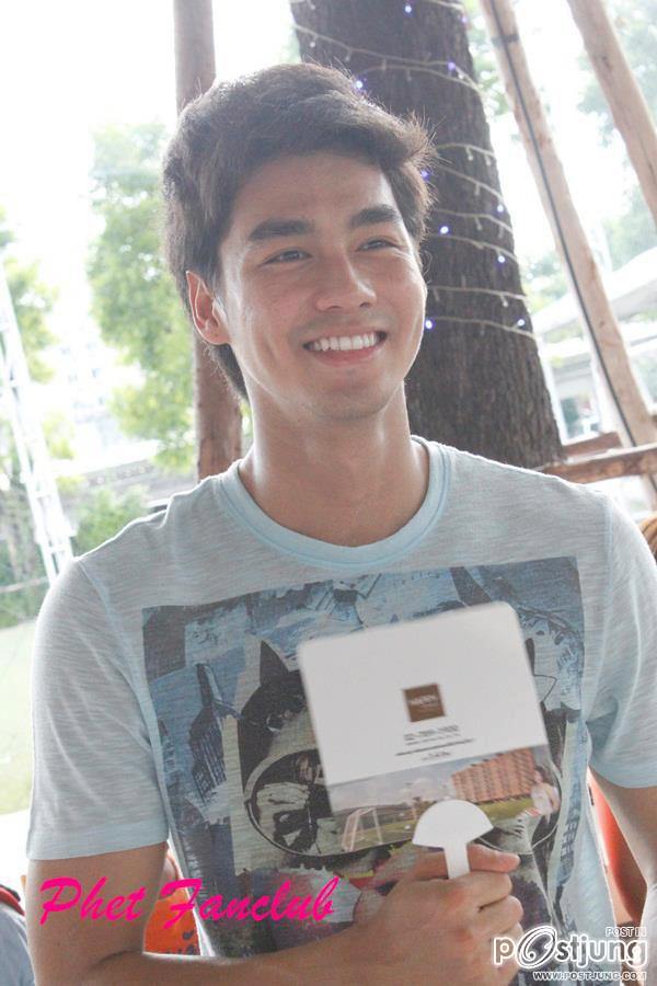 เพ็ชร หล่อเข้มยิ้มน่ารักอีก