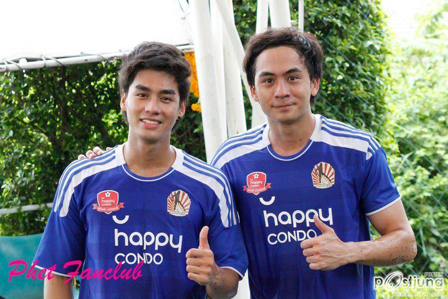 เพ็ชร หล่อเข้มยิ้มน่ารักอีก