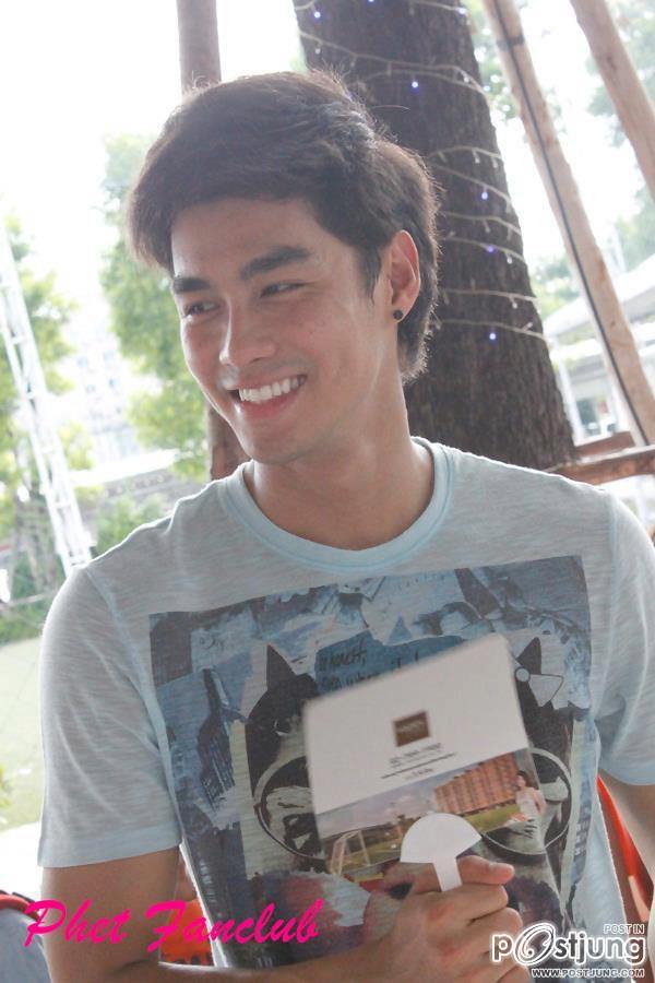 เพ็ชร หล่อเข้มยิ้มน่ารักอีก