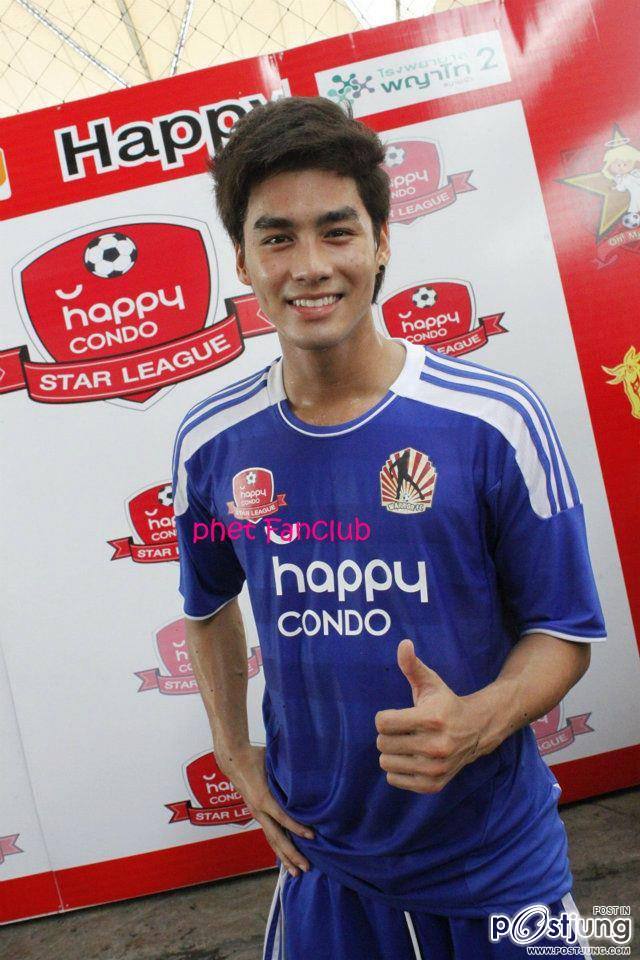 เพ็ชร หล่อเข้มยิ้มน่ารักอีก