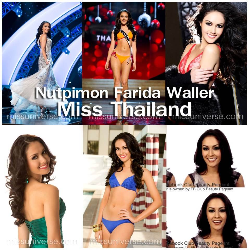 น่วมเชียร์สาวไทยให้ถึงมง Miss Universe 2012 ค่ะ