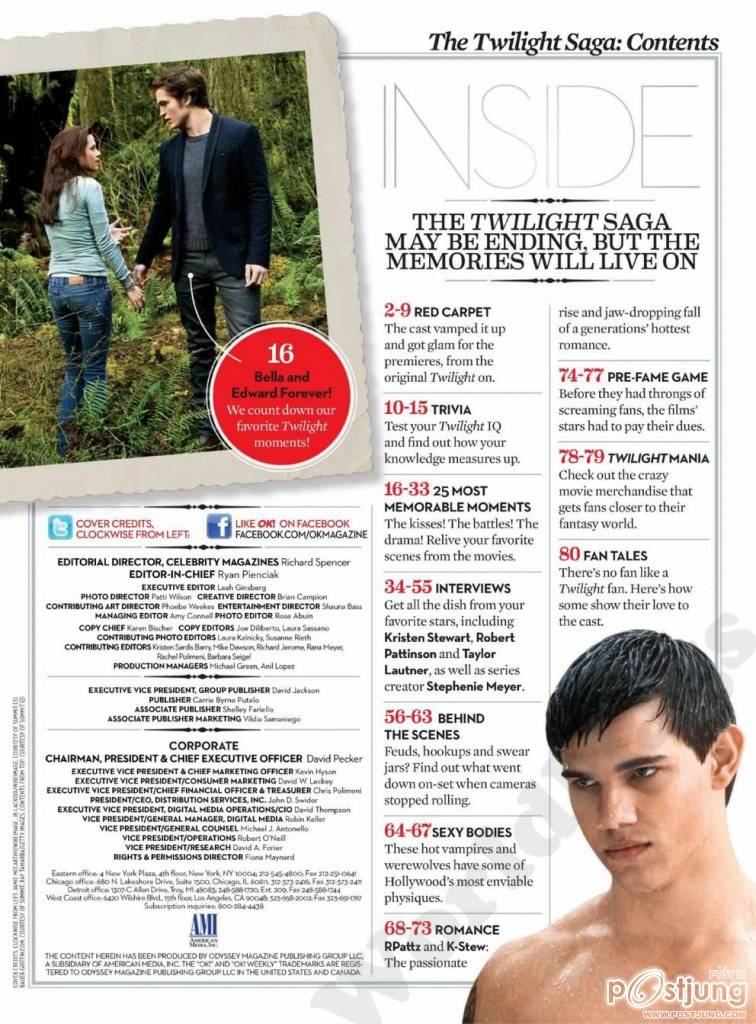 The Complete Twilight @ OK! Magazine Special December 2012