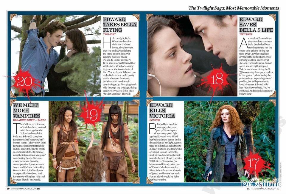 The Complete Twilight @ OK! Magazine Special December 2012