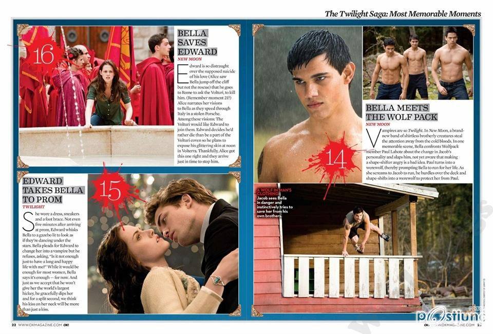 The Complete Twilight @ OK! Magazine Special December 2012