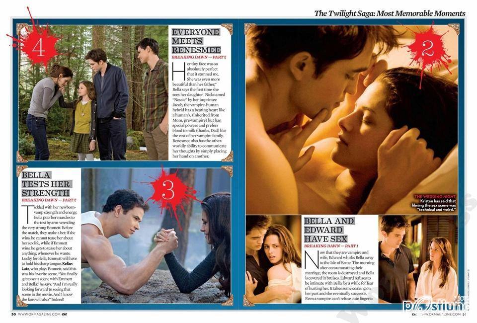 The Complete Twilight @ OK! Magazine Special December 2012