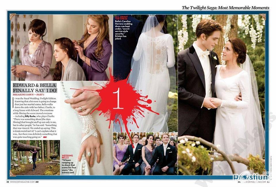 The Complete Twilight @ OK! Magazine Special December 2012