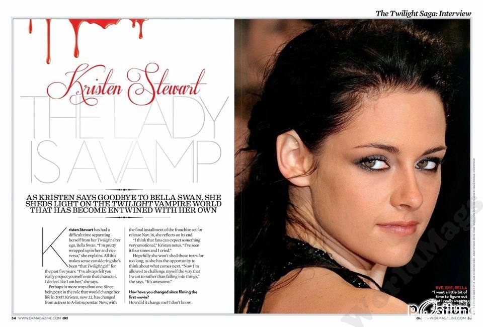 The Complete Twilight @ OK! Magazine Special December 2012