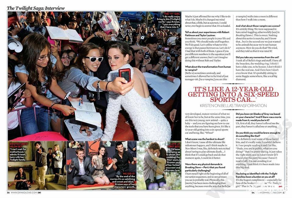 The Complete Twilight @ OK! Magazine Special December 2012