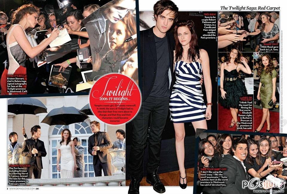 The Complete Twilight @ OK! Magazine Special December 2012