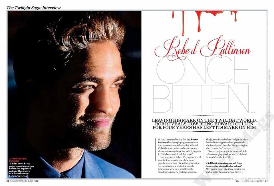 The Complete Twilight @ OK! Magazine Special December 2012