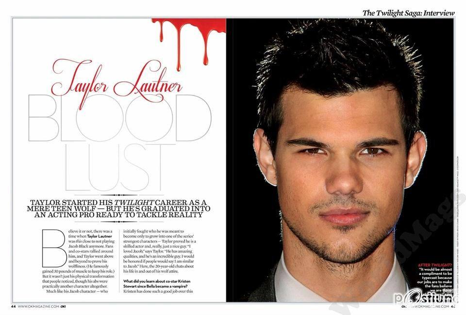 The Complete Twilight @ OK! Magazine Special December 2012