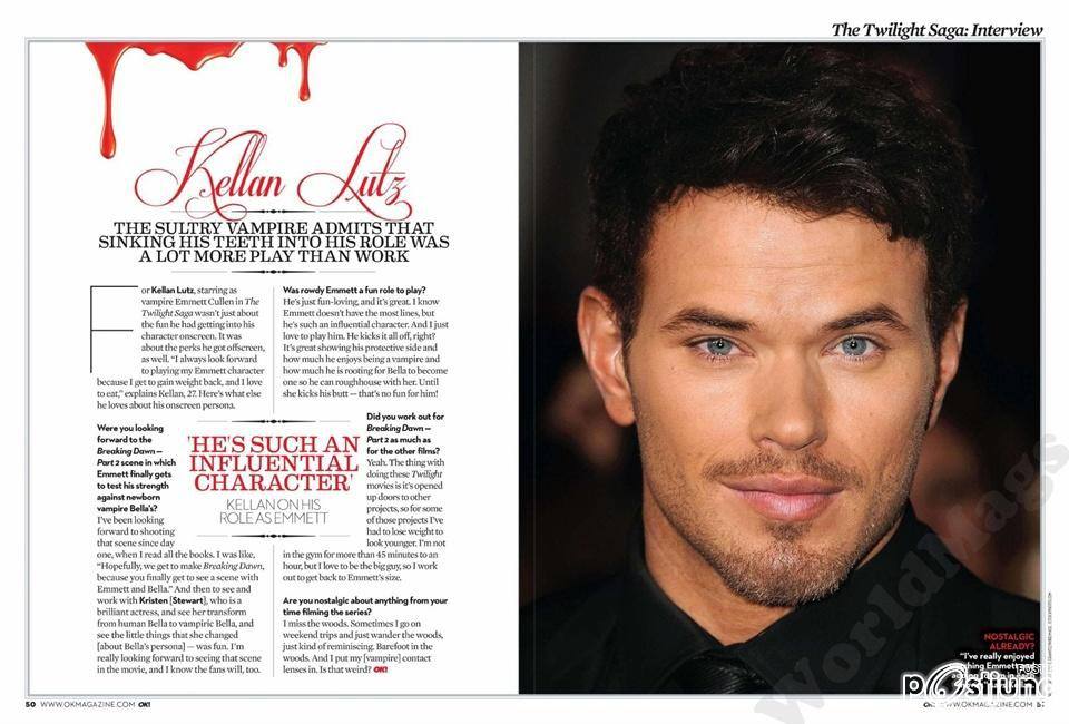 The Complete Twilight @ OK! Magazine Special December 2012