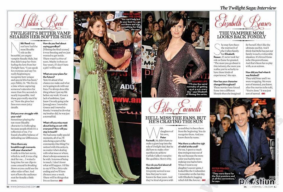 The Complete Twilight @ OK! Magazine Special December 2012