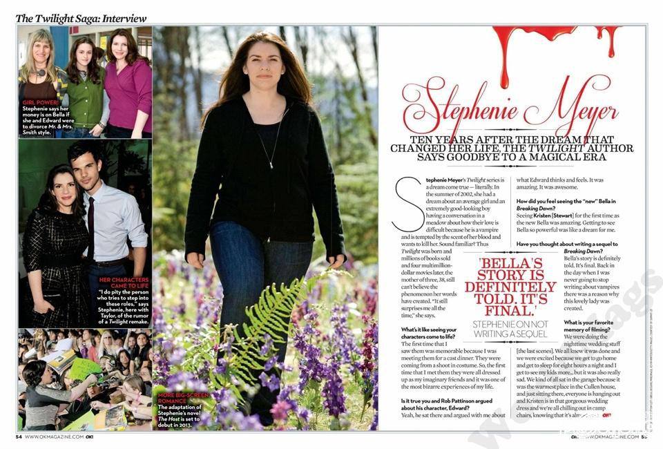 The Complete Twilight @ OK! Magazine Special December 2012