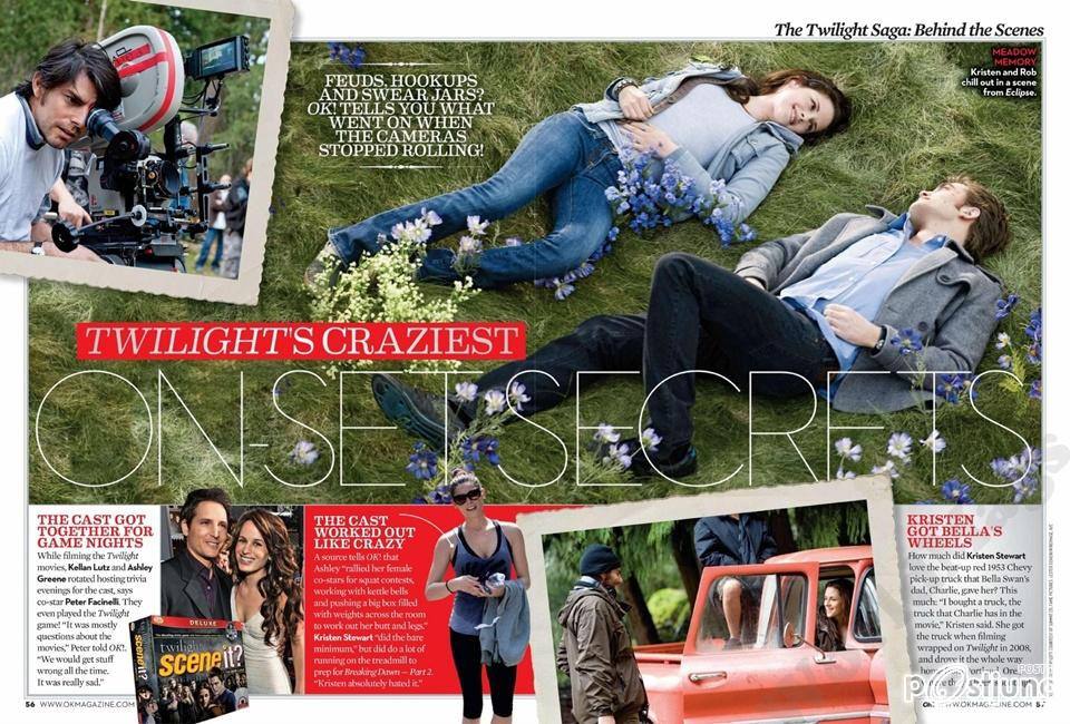 The Complete Twilight @ OK! Magazine Special December 2012