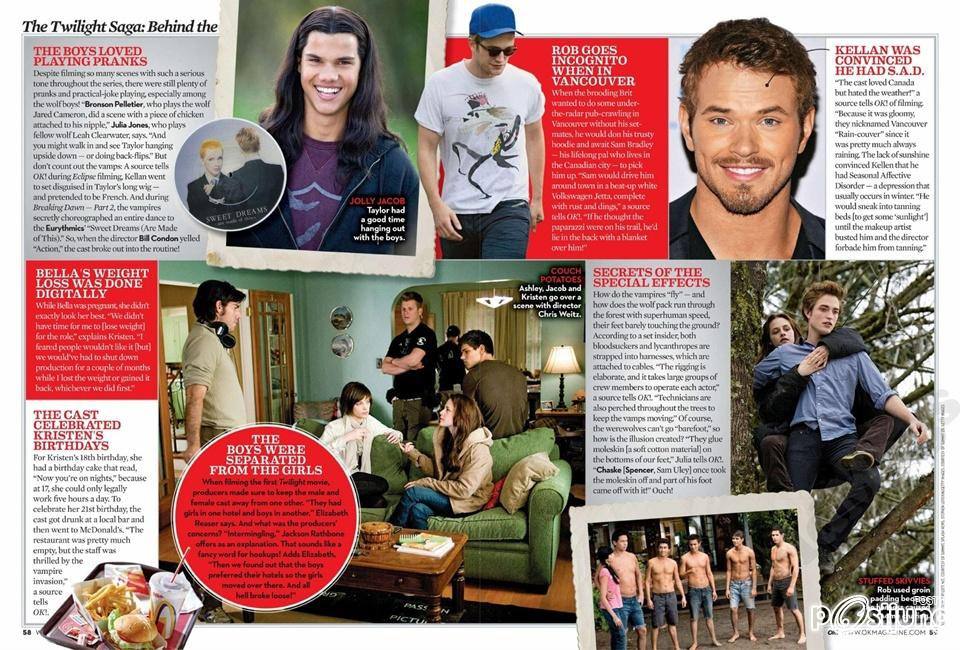 The Complete Twilight @ OK! Magazine Special December 2012