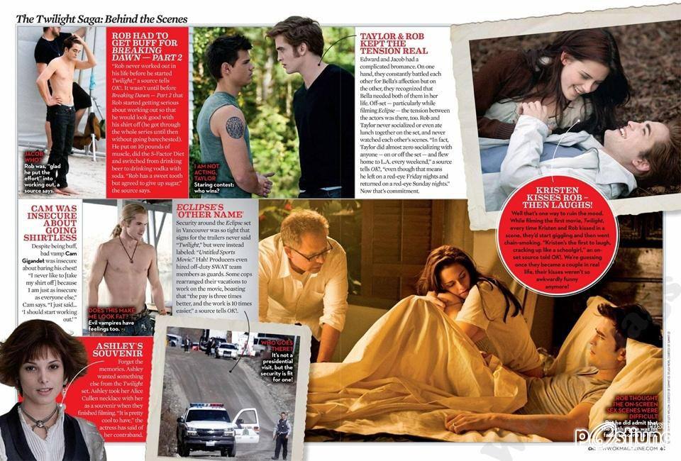 The Complete Twilight @ OK! Magazine Special December 2012
