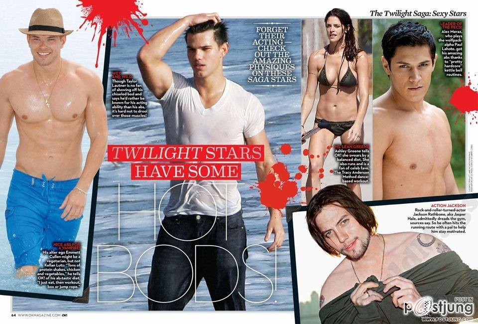 The Complete Twilight @ OK! Magazine Special December 2012
