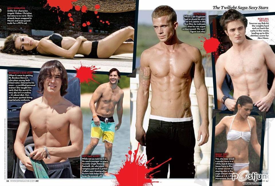 The Complete Twilight @ OK! Magazine Special December 2012