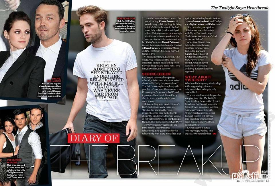 The Complete Twilight @ OK! Magazine Special December 2012
