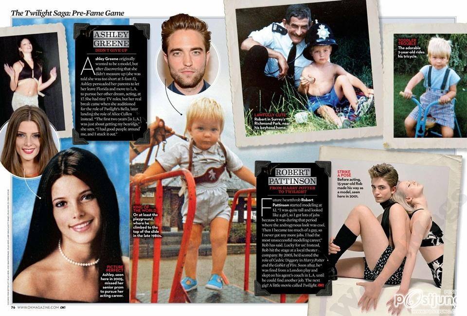 The Complete Twilight @ OK! Magazine Special December 2012