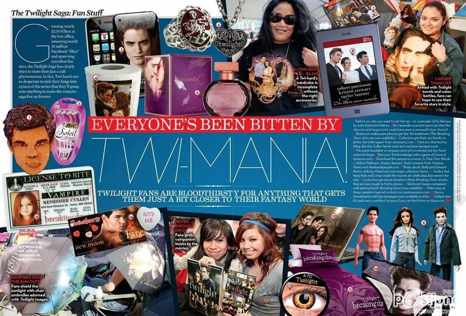 The Complete Twilight @ OK! Magazine Special December 2012