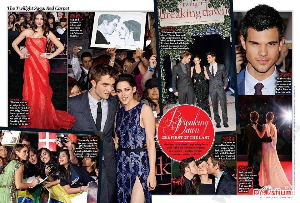 The Complete Twilight @ OK! Magazine Special December 2012