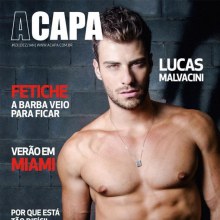 Lucas Malvacini @ A Capa #63 December 2012