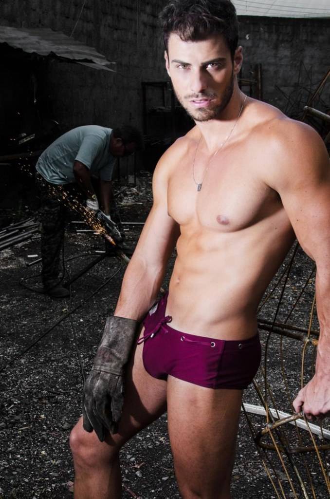 Lucas Malvacini @ A Capa #63 December 2012