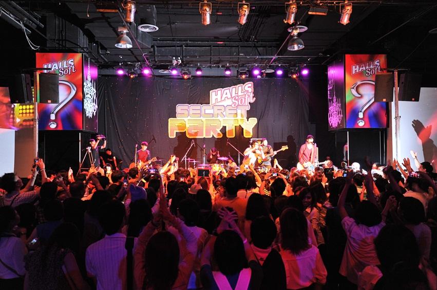 สาวๆ ในงาน secret party น่ารักเซ็กซี่