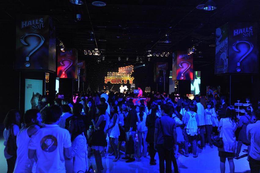 สาวๆ ในงาน secret party น่ารักเซ็กซี่