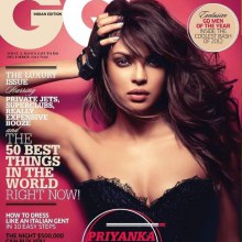 Priyanka Chopra @ GQ India December 2012