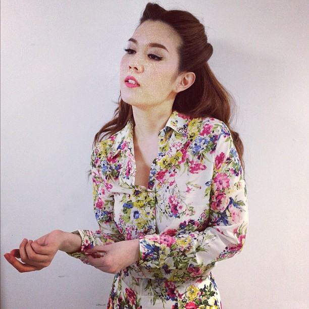 แฟชั่นเป๊ะๆ ของ เมย์ เฟื่องอารมณ์