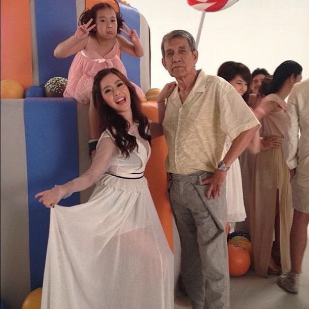 ไอซ์ ATM หรือ หมวดแพร ใน หมวดโอภาสปี 2