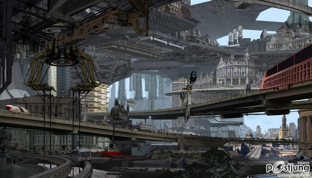 เมืองในนิยายวิทยาศาสตร์ Sci-Fi City (7)