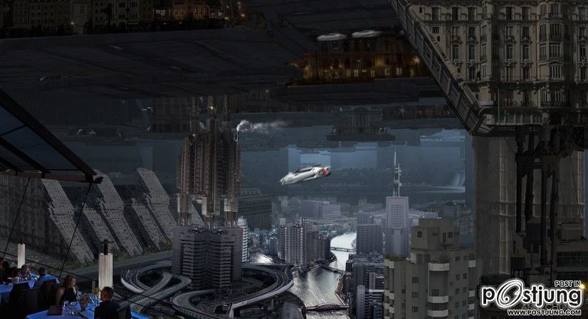 เมืองในนิยายวิทยาศาสตร์ Sci-Fi City (7)