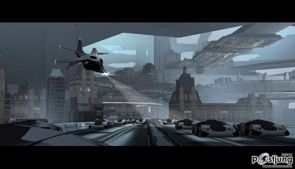 เมืองในนิยายวิทยาศาสตร์ Sci-Fi City (7)
