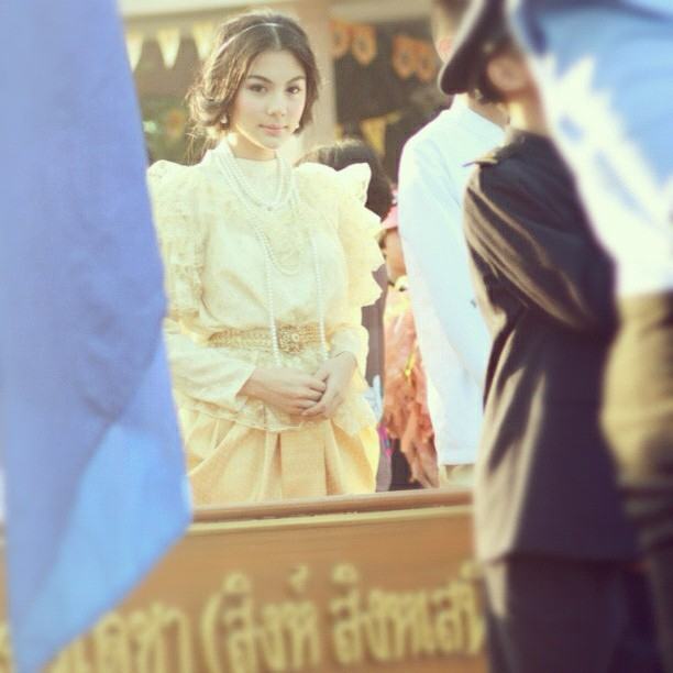 พี่ฟ้า อริสรา บด.2 [instagram @faharisara]
