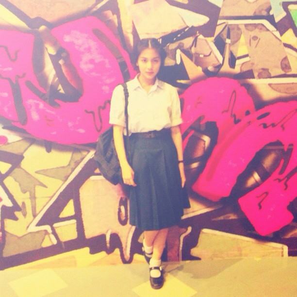 พี่ฟ้า อริสรา บด.2 [instagram @faharisara]