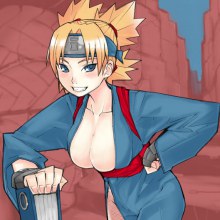 (NARUTO) Temari by may