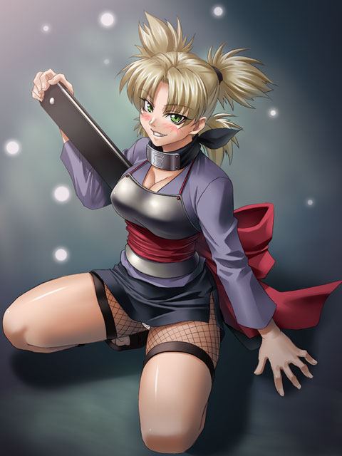 (NARUTO) Temari by may