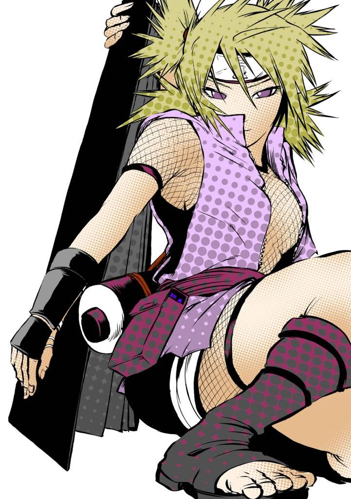 (NARUTO) Temari by may