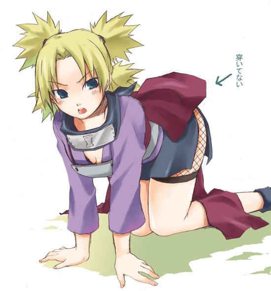 (NARUTO) Temari by may