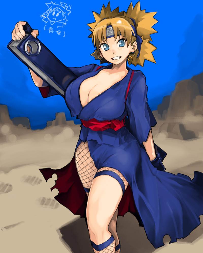 (NARUTO) Temari by may