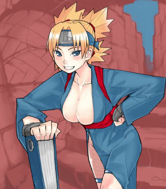 (NARUTO) Temari by may