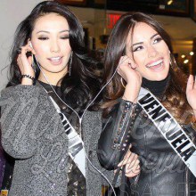 Miss Universe 2012 คู่ซี้ สุดเริ่ดๆ