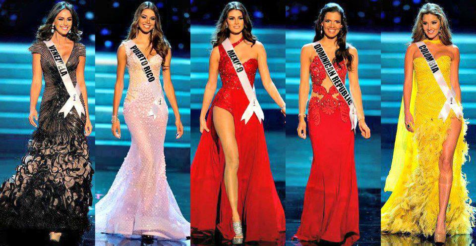 Miss Universe 2012 @?