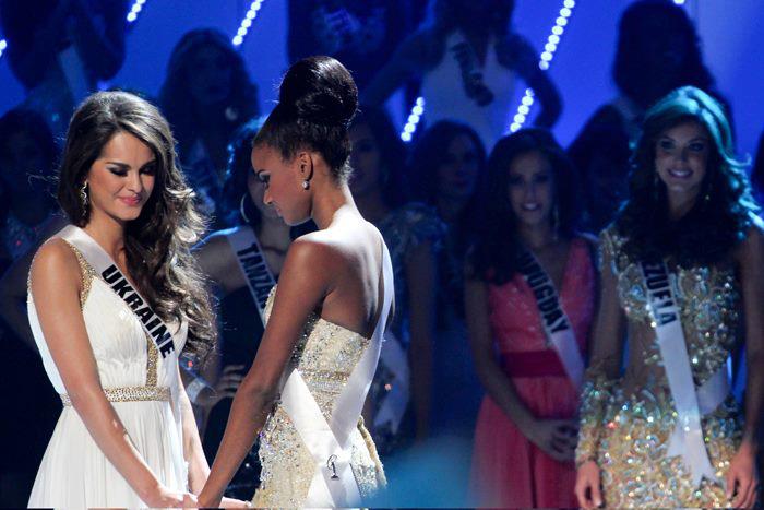 Miss Universe 2012 @?