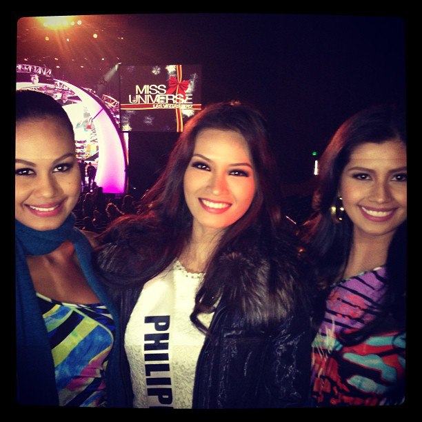 Miss Universe 2012 @?