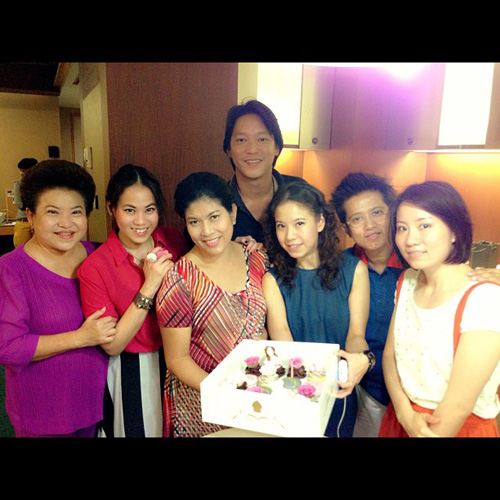 ประมวลภาพดาราเยี่ยม หนิง ปณิตา หลังคลอด น้องนิริน ไร้เงา นุ่น